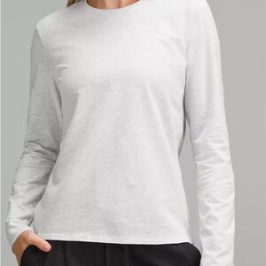 SALE 🔆Organic Cotton Crewneck Long-Sleeve Shirt